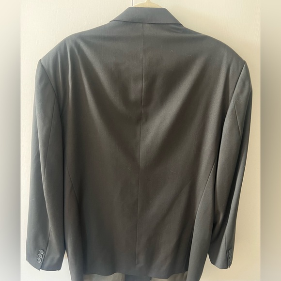 Yves Saint Laurent YSL vintage men’s worsted wool vintage made in Canada - Picture 6 of 11